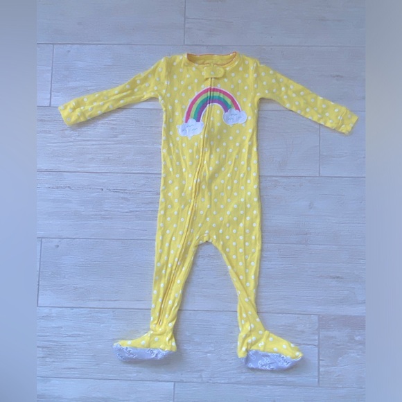 18m one piece footie pajamas - Picture 1 of 5